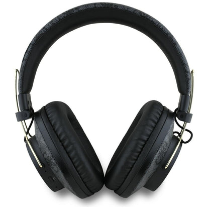 Handsfree Bluetooth Guess 4G Metal Logo, A2DP, Musta