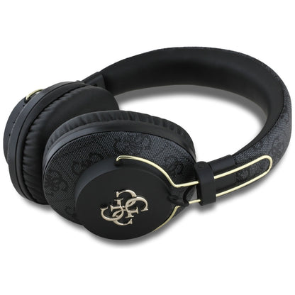 Handsfree Bluetooth Guess 4G Metal Logo, A2DP, Musta