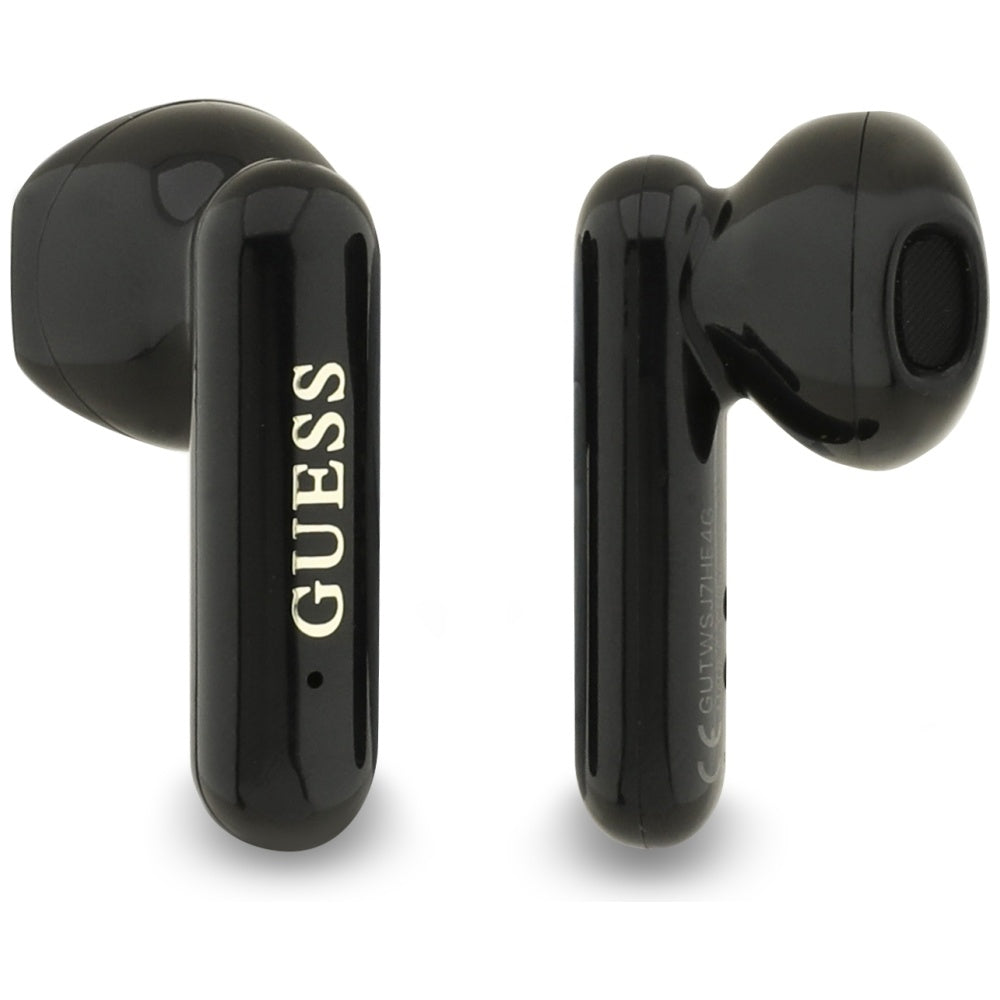 Handsfree Bluetooth Guess 4G Metal Logo, TWS, Musta