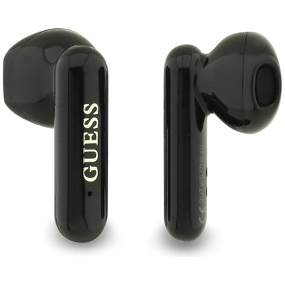 Handsfree Bluetooth Guess 4G Metal Logo, TWS, Musta