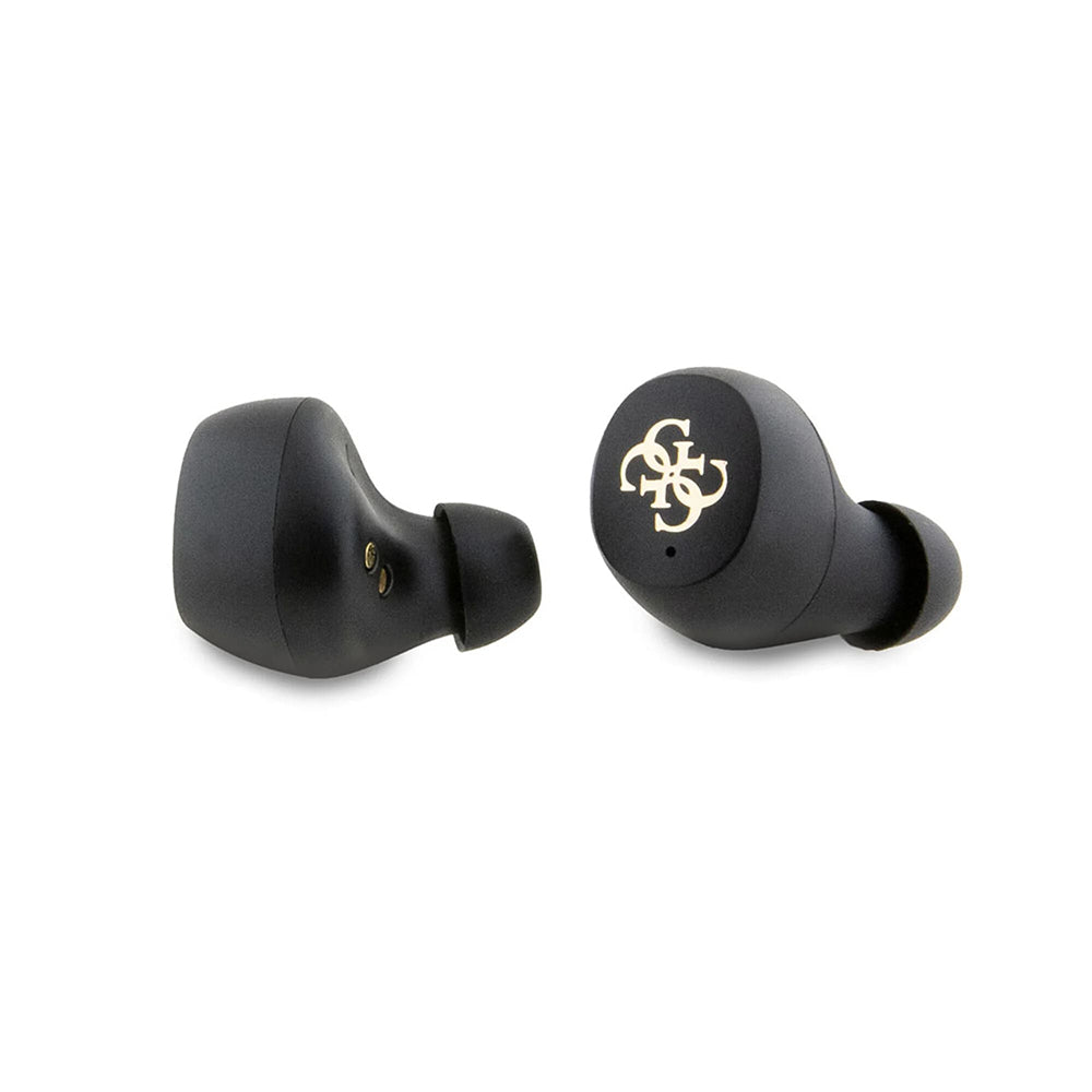 Handsfree Bluetooth Guess 4G Metal, TWS, Sininen