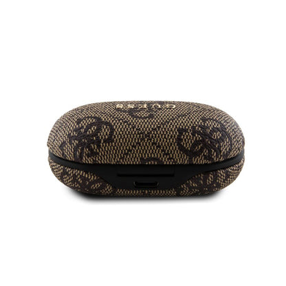 Handsfree Bluetooth Guess 4G Metal, TWS, Brown