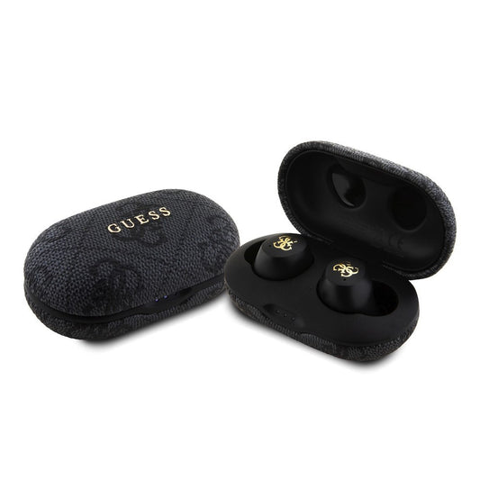 Handsfree Bluetooth Guess 4G Metal, TWS, Musta