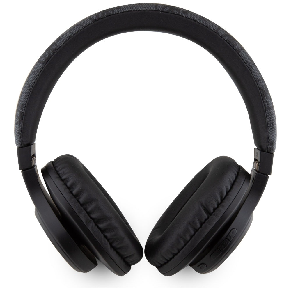 Handsfree Bluetooth Guess 4G Tone on Tone Script Logo, A2DP, Musta