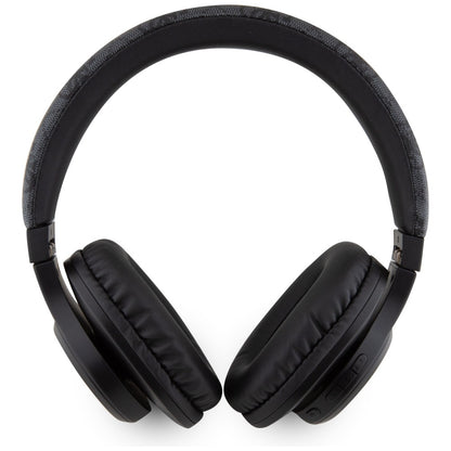 Handsfree Bluetooth Guess 4G Tone on Tone Script Logo, A2DP, Musta