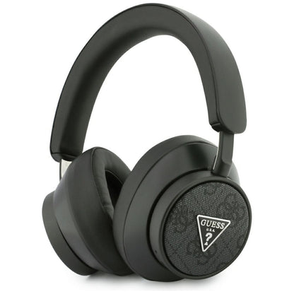 Handsfree Bluetooth Guess 4G Triangle Logo, A2DP, Musta