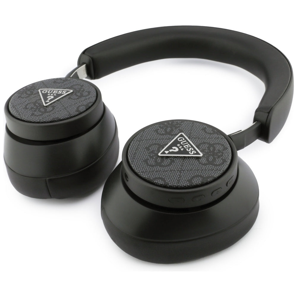 Handsfree Bluetooth Guess 4G Triangle Logo, A2DP, Musta