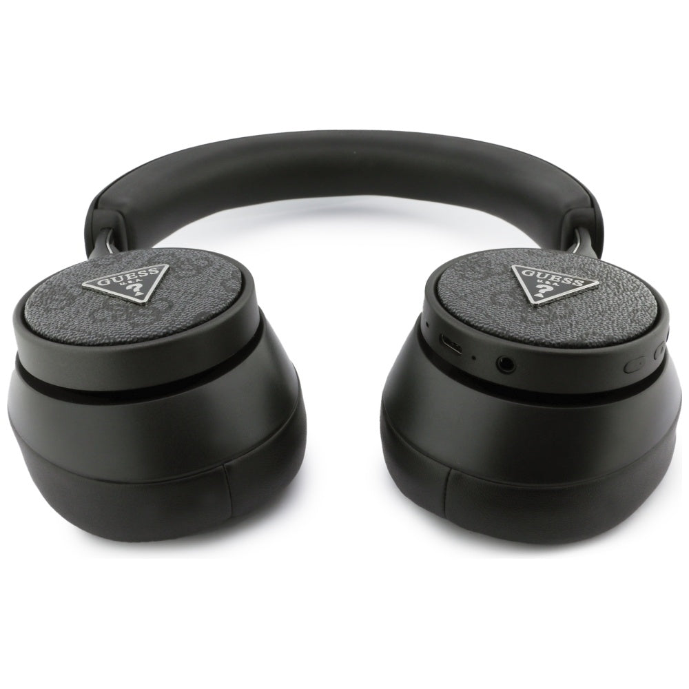 Handsfree Bluetooth Guess 4G Triangle Logo, A2DP, Musta