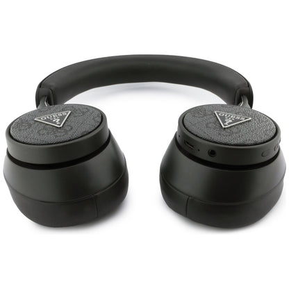 Handsfree Bluetooth Guess 4G Triangle Logo, A2DP, Musta