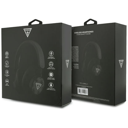 Handsfree Bluetooth Guess 4G Triangle Logo, A2DP, Musta