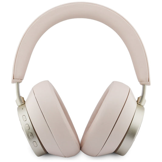 Handsfree Bluetooth Guess 4G Gold Triangle Logo, A2DP, Pink