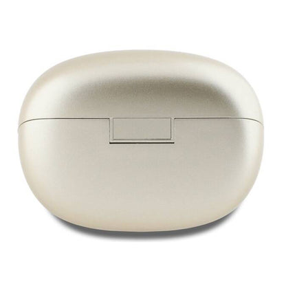 Handsfree Bluetooth Guess Capsule Printed Logo, TWS, ANC, Kultainen