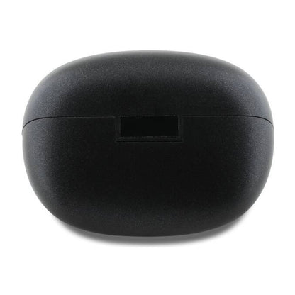 Handsfree Bluetooth Guess Capsule Printed Logo, TWS, ANC, Musta