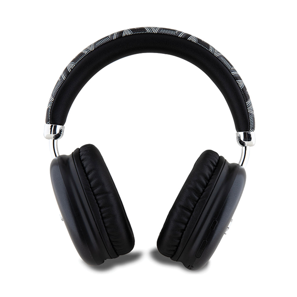 Handsfree Bluetooth Guess GCube Metallic Script Logo, A2DP, Musta