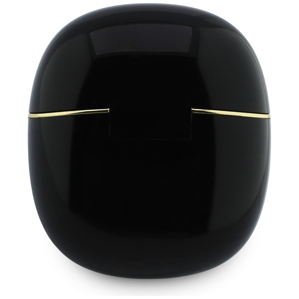 Handsfree Bluetooth Guess Glossy Gold Line Classic, TWS, Musta