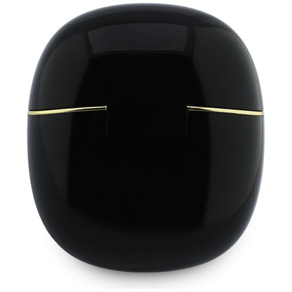 Handsfree Bluetooth Guess Glossy Gold Line Classic, TWS, Musta