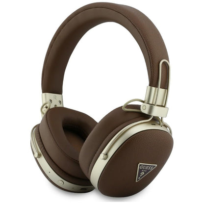 Handsfree Bluetooth Guess Karkea Kolmio Logo, A2DP, Ruskea