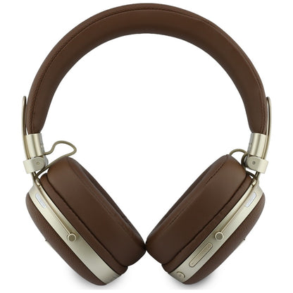 Handsfree Bluetooth Guess Karkea Kolmio Logo, A2DP, Ruskea