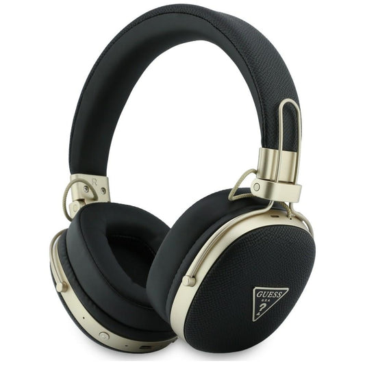 Handsfree Bluetooth Guess Karkea Kolmio Logo, A2DP, Musta