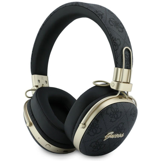 Handsfree Bluetooth Guess Metal 4G Script Logo, A2DP, Musta