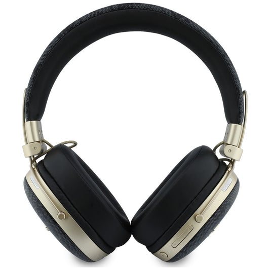 Handsfree Bluetooth Guess Metal 4G Script Logo, A2DP, Musta