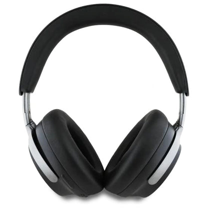 Handsfree Bluetooth Guess Metal Script Logo, A2DP, ANC, Musta