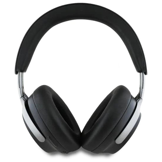 Handsfree Bluetooth Guess Metal Script Logo, A2DP, ANC, Musta