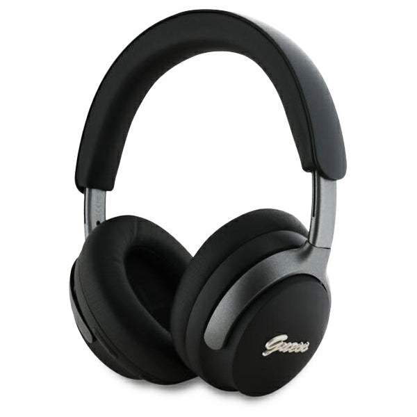 Handsfree Bluetooth Guess Metal Script Logo, A2DP, ANC, Musta
