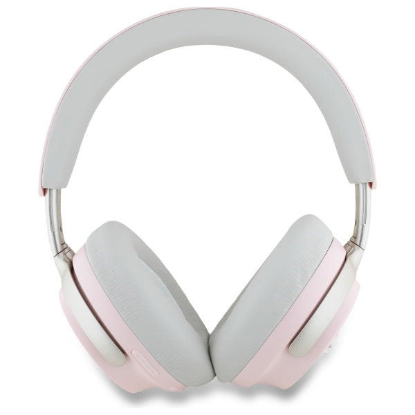 Handsfree Bluetooth Guess Metal Script Logo, A2DP, ANC, Pinkki
