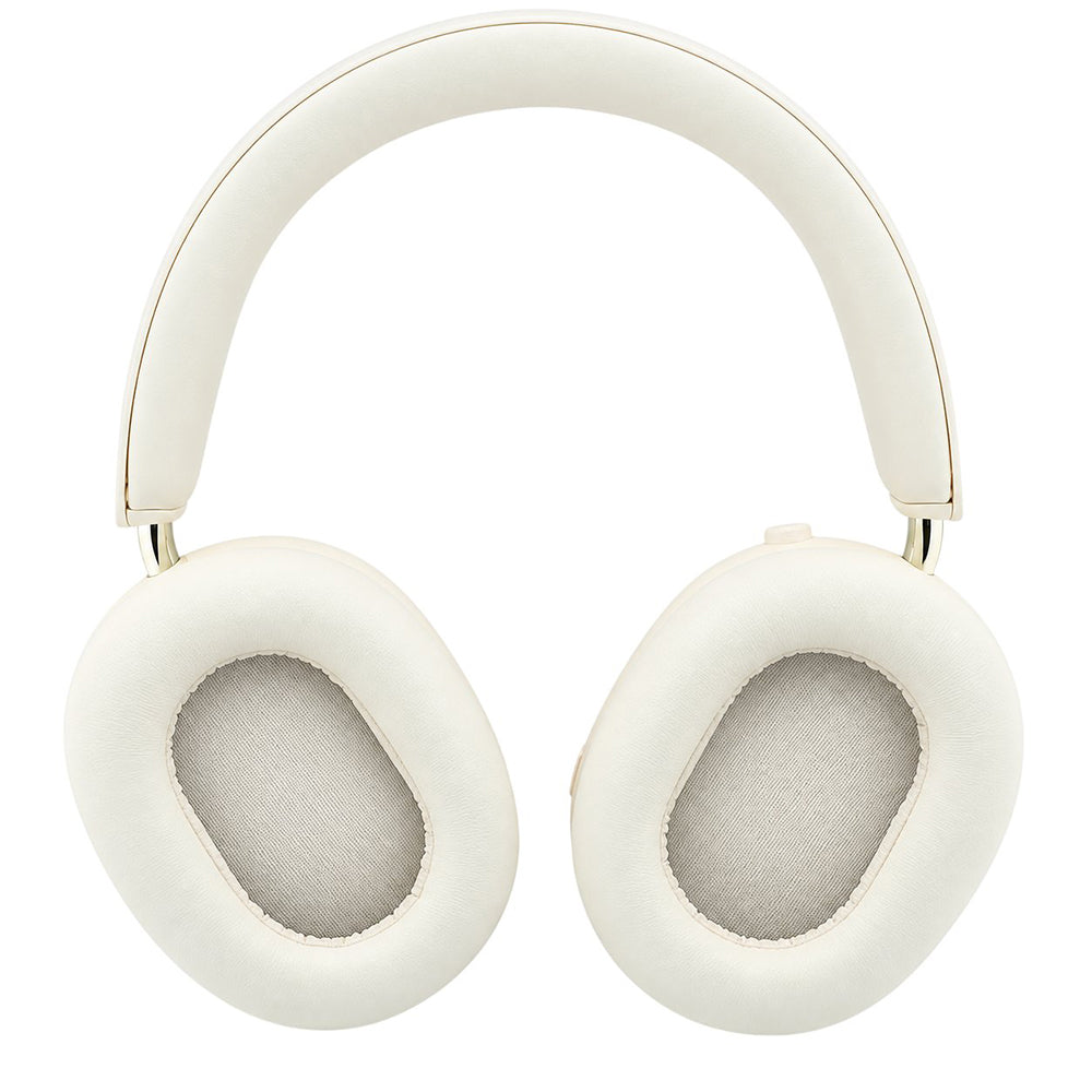 Guess Metal Script Logo Bluetooth-handsfree, A2DP, beige