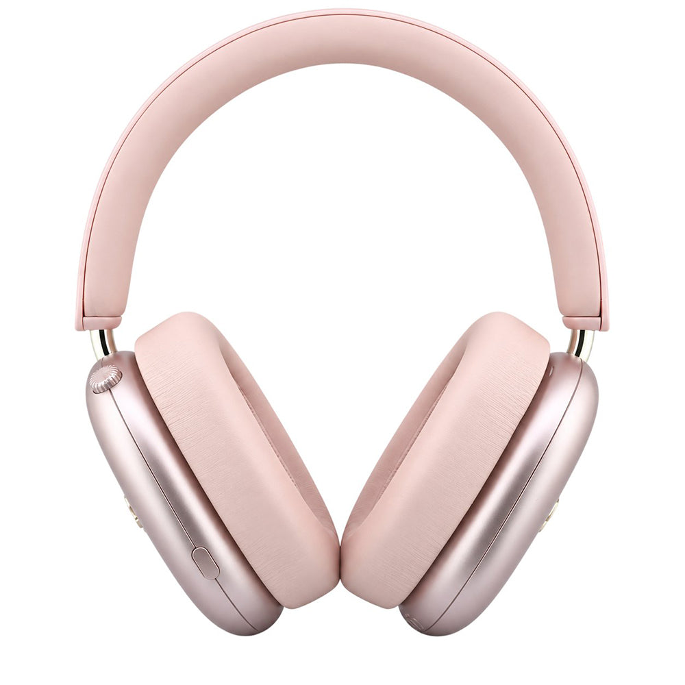 Guess Metal Script Logo -Bluetooth-handsfree, A2DP, vaaleanpunainen