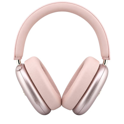 Guess Metal Script Logo -Bluetooth-handsfree, A2DP, vaaleanpunainen