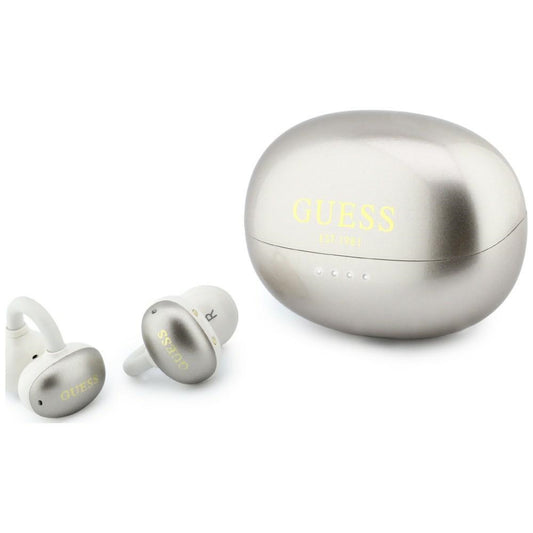 Handsfree Bluetooth Guess Metallipinta Elektropinnoitetut osat Klassinen, TWS, Kulta