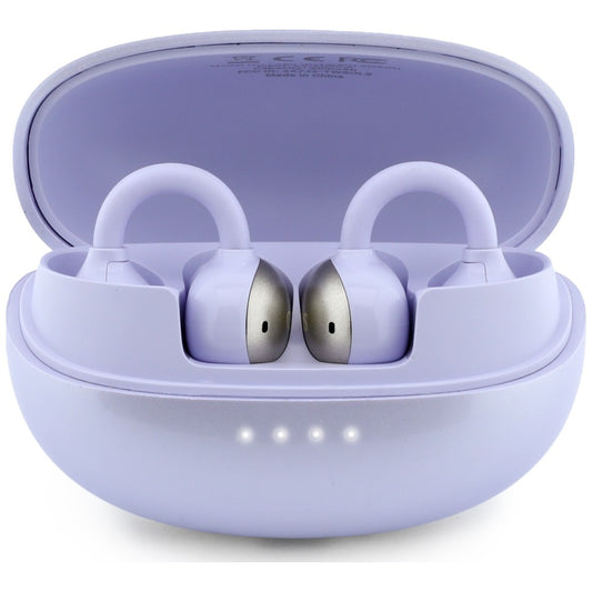 Handsfree Bluetooth Guess Metallipinta Elektropinnoitetut Osat Klassinen, TWS, Violetti