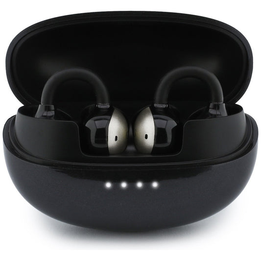 Handsfree Bluetooth Guess Metallipinta Elektropinnoitetut osat Klassinen, TWS, Musta