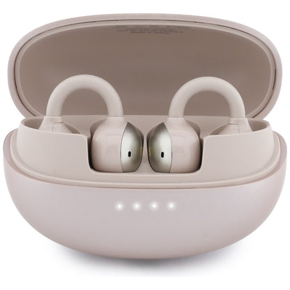 Handsfree Bluetooth Guess Metallipinta Elektropinnoitetut osat Klassinen, TWS, Vaaleanpunainen