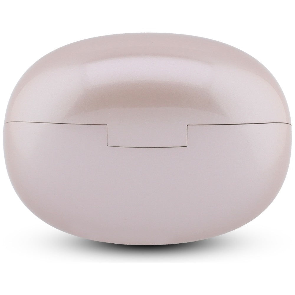 Handsfree Bluetooth Guess Metallipinta Elektropinnoitetut osat Klassinen, TWS, Vaaleanpunainen
