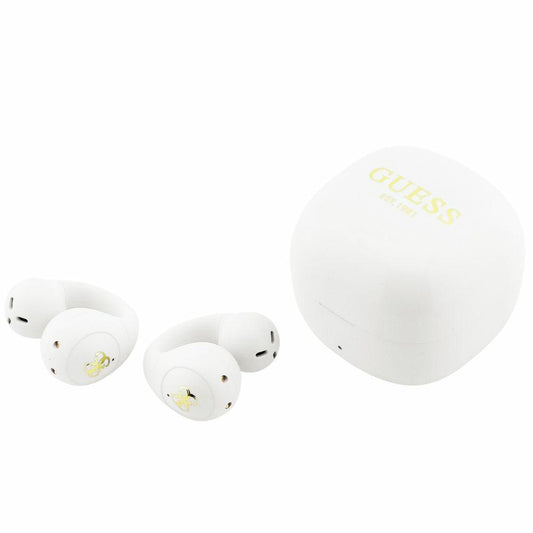 Handsfree Bluetooth Guess Mini Classic, TWS, Valkoinen