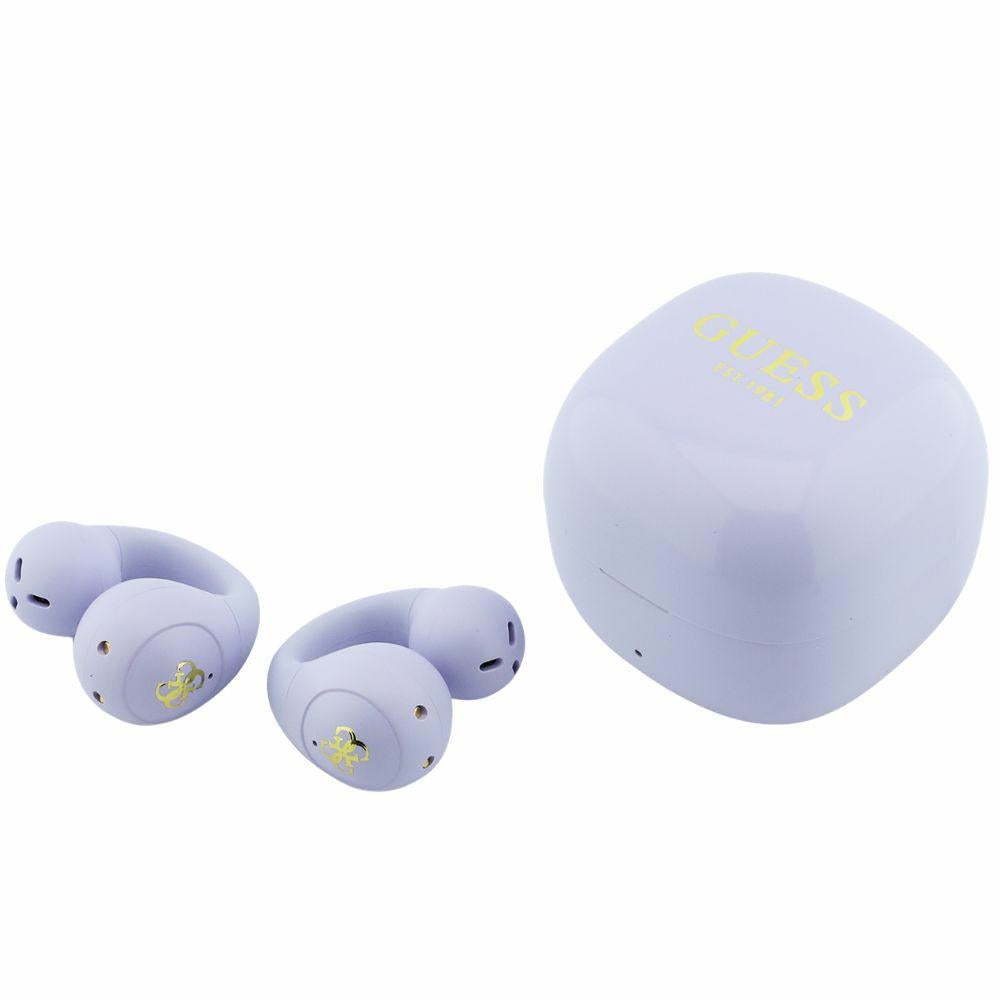 Handsfree Bluetooth Guess Mini Classic, TWS, Violetti