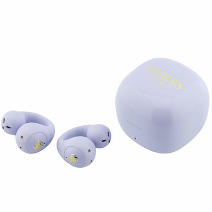 Handsfree Bluetooth Guess Mini Classic, TWS, Violetti