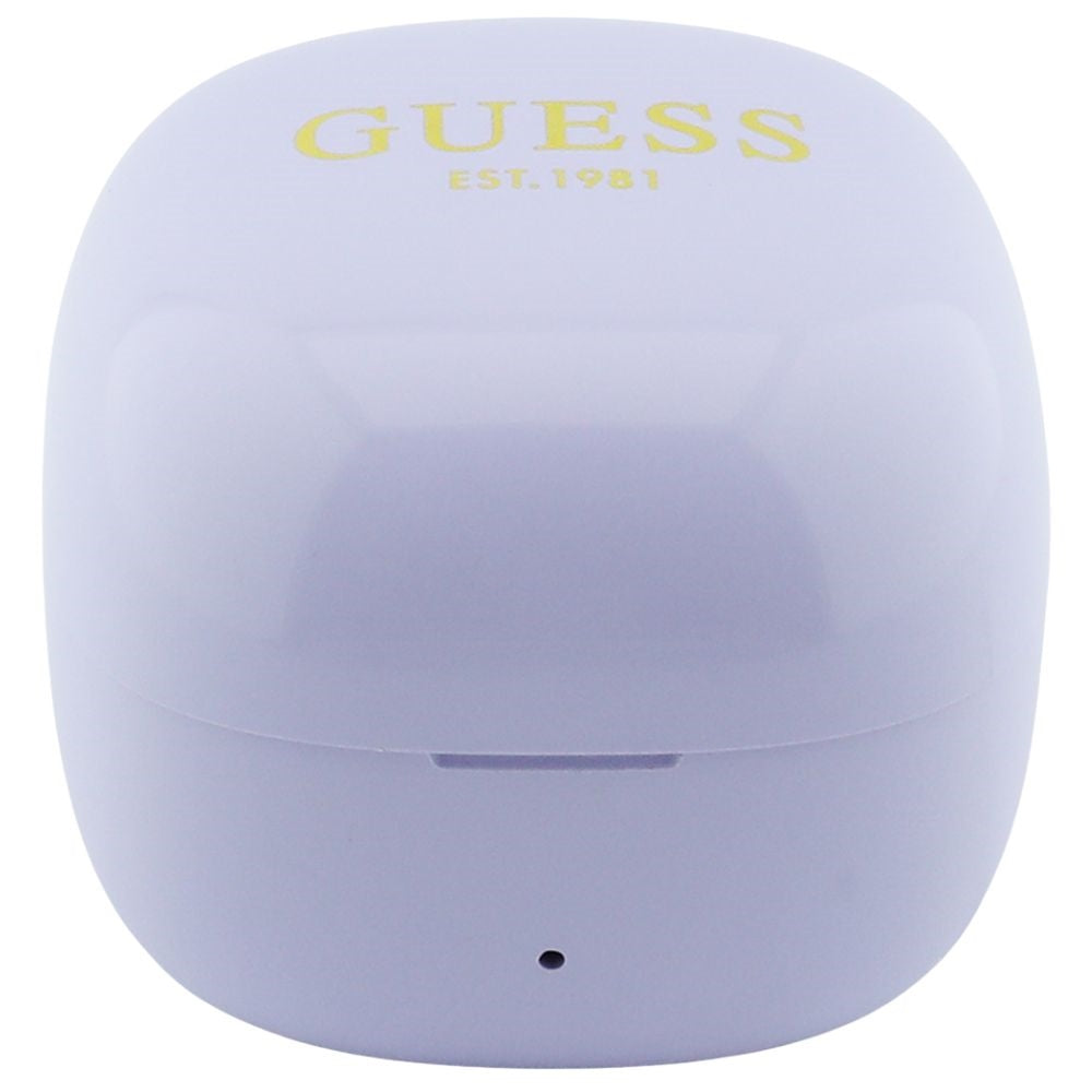 Handsfree Bluetooth Guess Mini Classic, TWS, Violetti