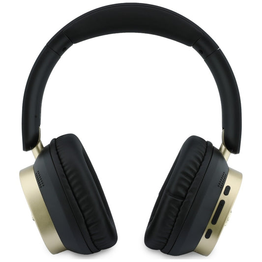 Handsfree Bluetooth Guess Rectangle Metal Script, A2DP, Musta