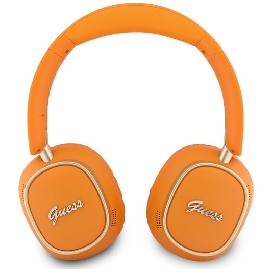 Handsfree Bluetooth Guess Rectangle Metal Script, A2DP, Oranssi