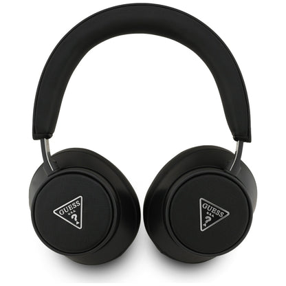 Handsfree Bluetooth Guess Saffiano Triangle Logo, A2DP, Musta