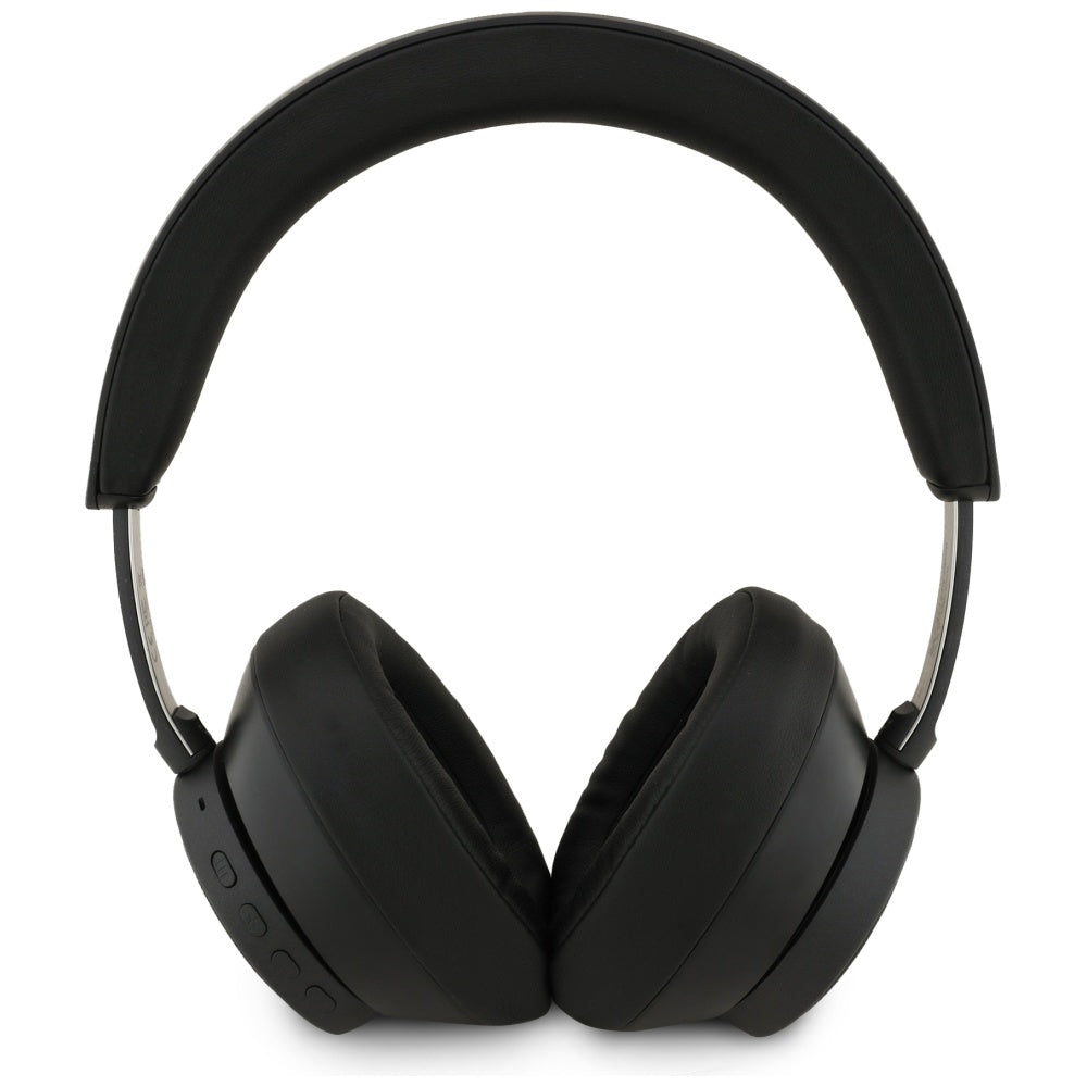 Handsfree Bluetooth Guess Saffiano Triangle Logo, A2DP, Musta