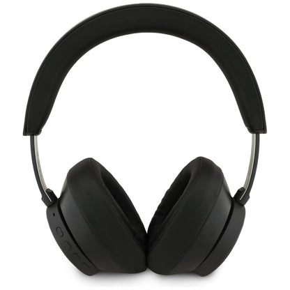 Handsfree Bluetooth Guess Saffiano Triangle Logo, A2DP, Musta