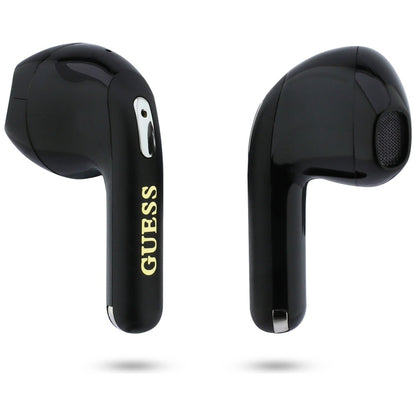 Handsfree Bluetooth Guess Script Print, TWS, Musta