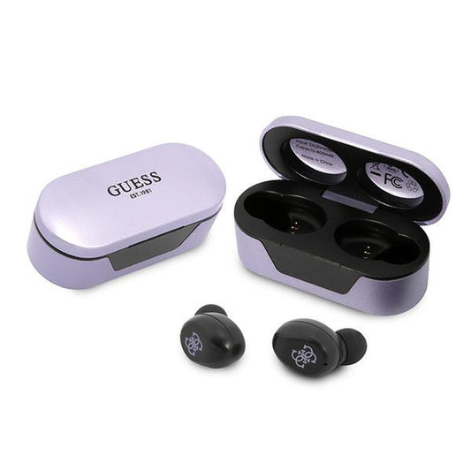 Handsfree Bluetooth Guess, TWS, Violet