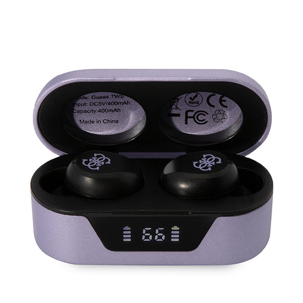 Handsfree Bluetooth Guess, TWS, Violet