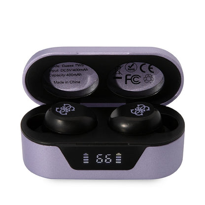 Handsfree Bluetooth Guess, TWS, Violet